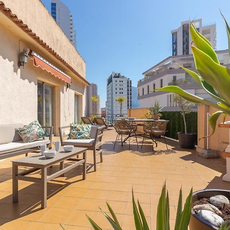 Paola Penthouse - Costa Carpediem Calpe Esterno foto
