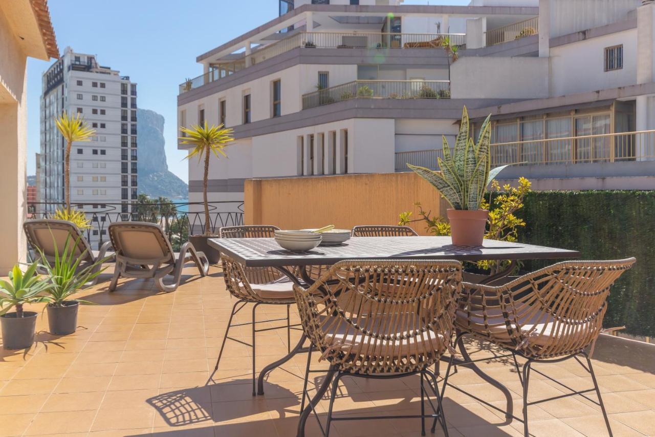 Paola Penthouse - Costa Carpediem Calpe Esterno foto