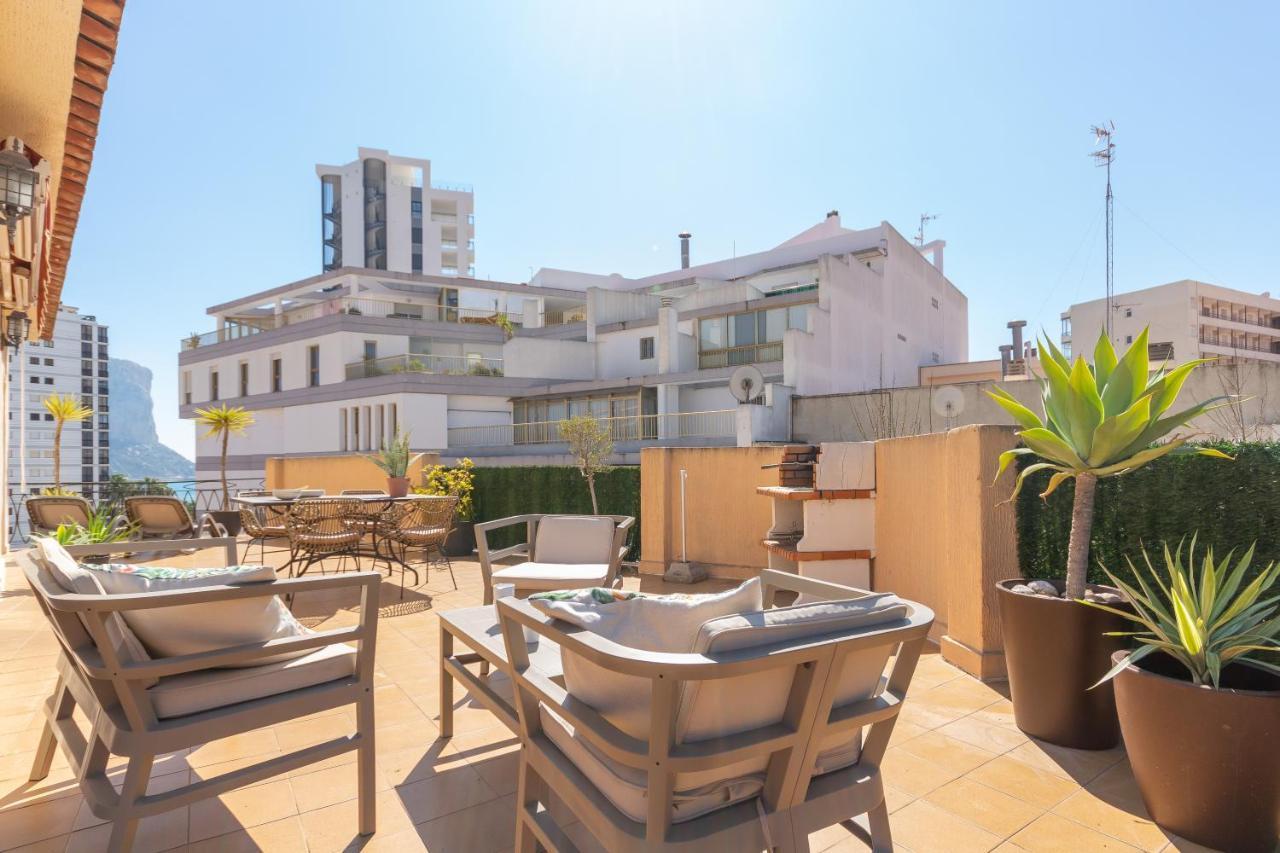 Paola Penthouse - Costa Carpediem Calpe Esterno foto