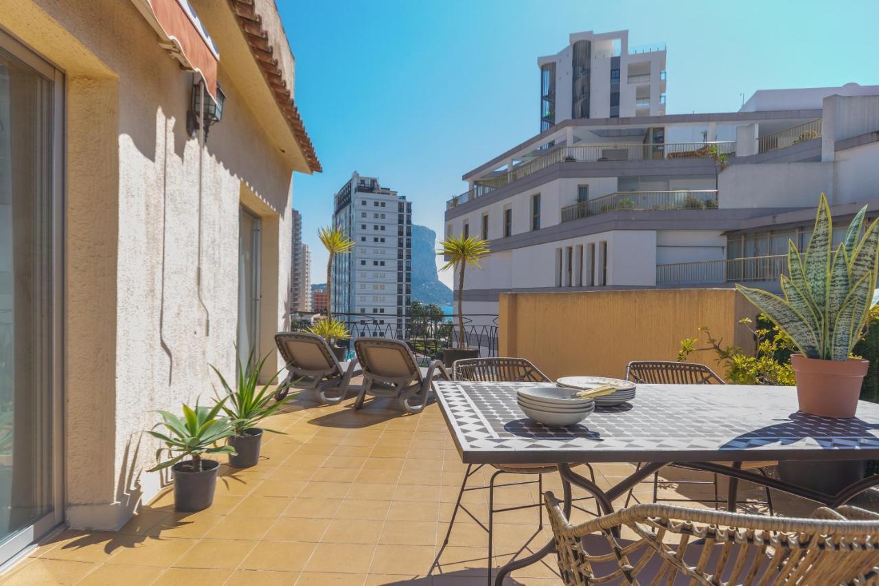 Paola Penthouse - Costa Carpediem Calpe Esterno foto