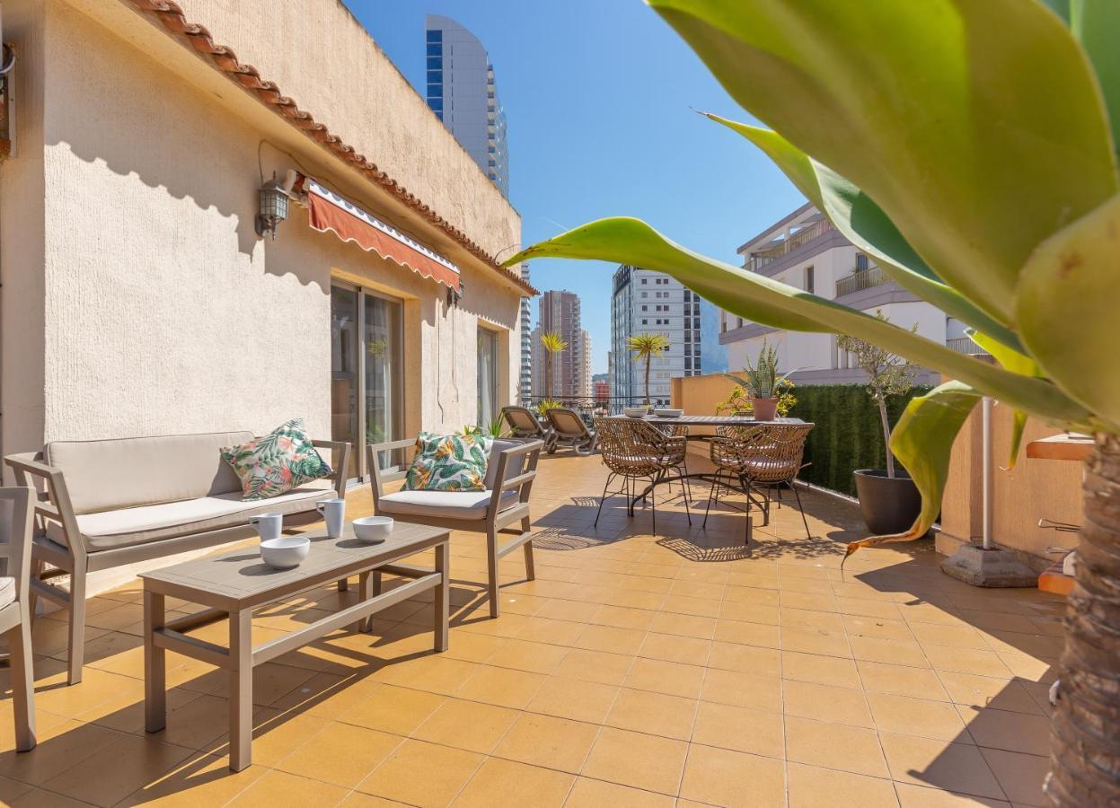 Paola Penthouse - Costa Carpediem Calpe Esterno foto