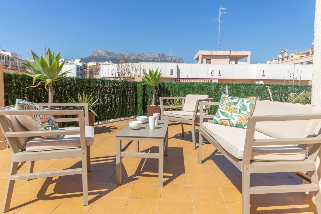 Paola Penthouse - Costa Carpediem Calpe Esterno foto