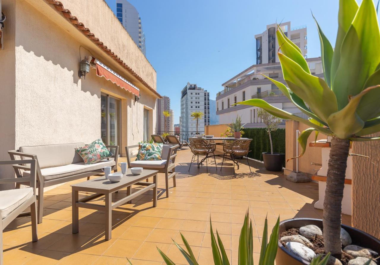 Paola Penthouse - Costa Carpediem Calpe Esterno foto